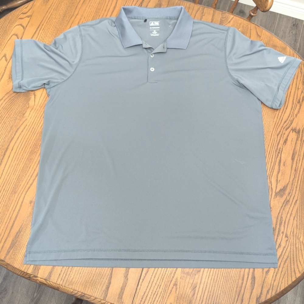 🌟Adidas Pure Motion Coolmax Polo 2XL. GUC. Tournament Shirt . Womans Craigowan